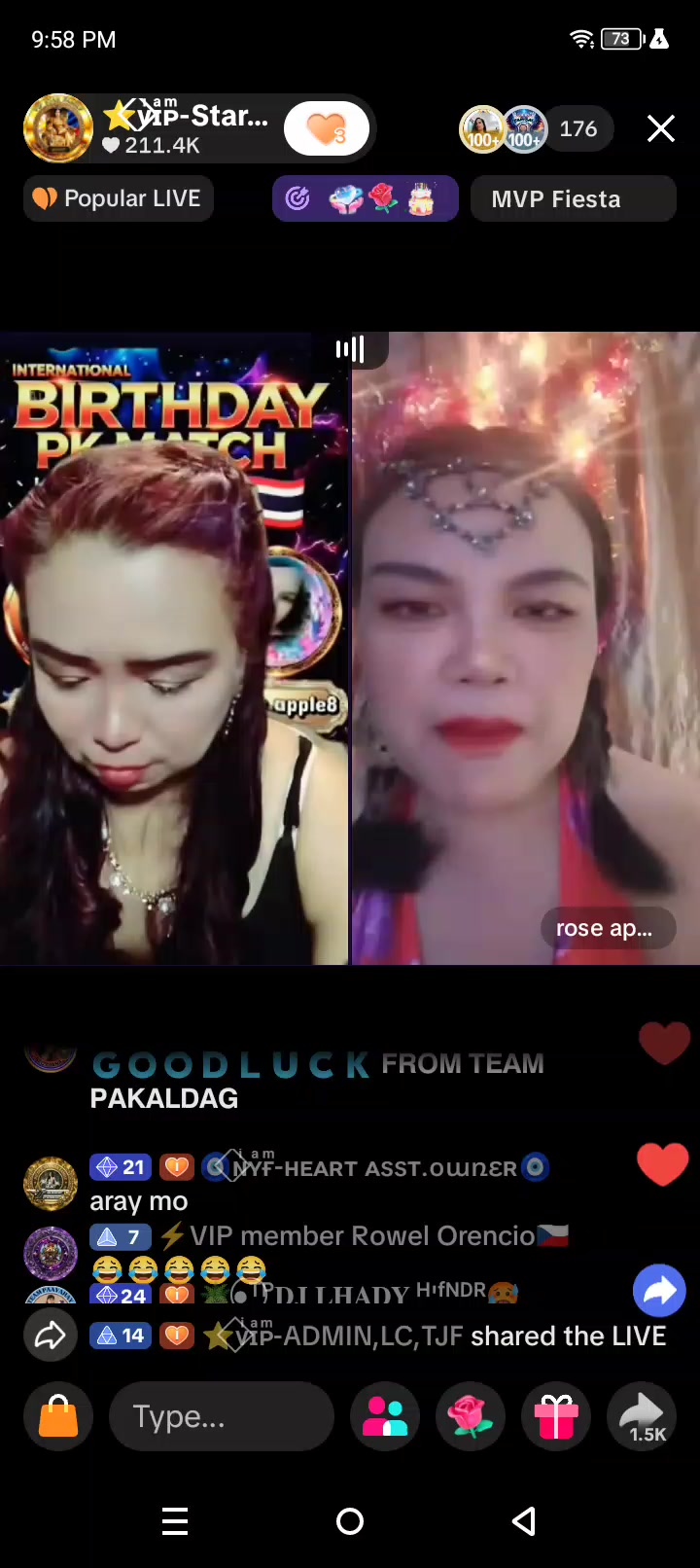 @⭐⃟ᴠͥɪͣᴘͫ-STAR Owner QUEEN TALA