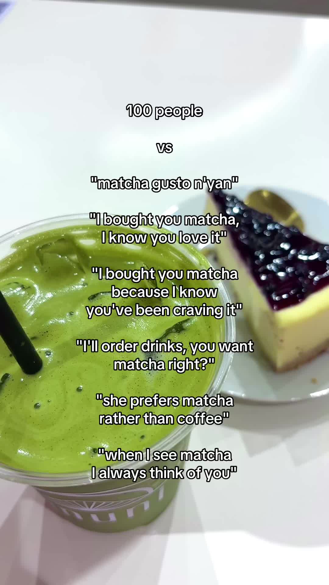 @Matcha Latte