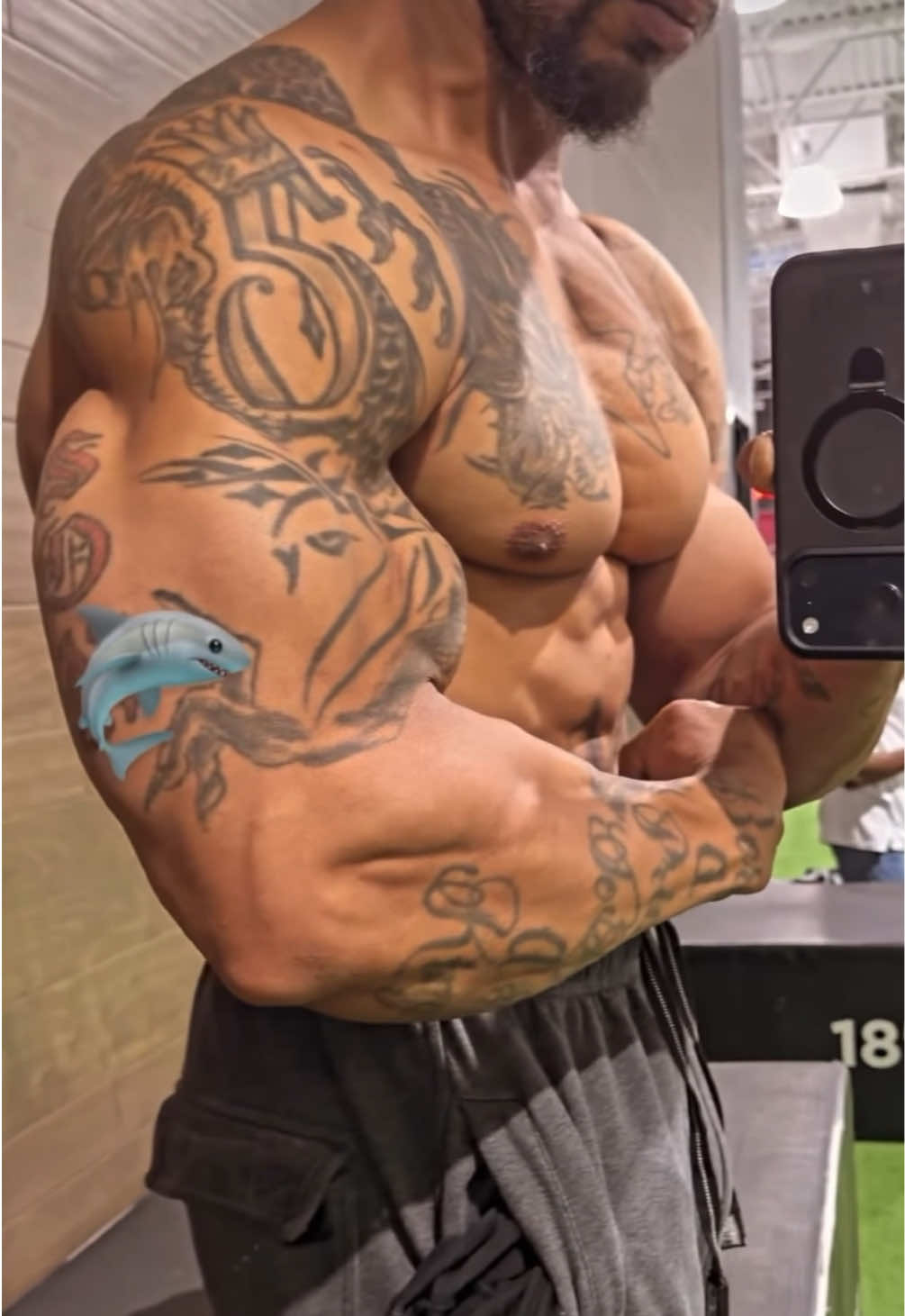 @only big muscles here
