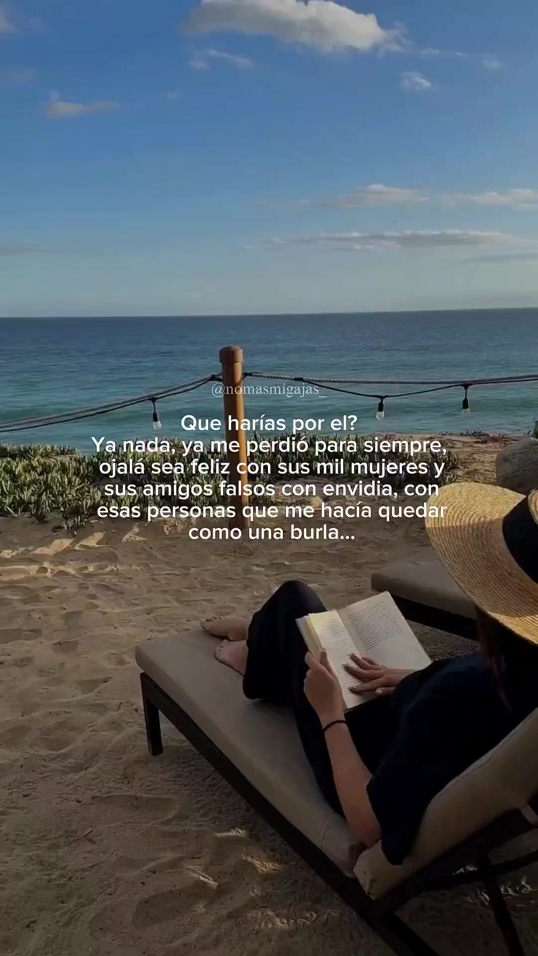 @No más migajas