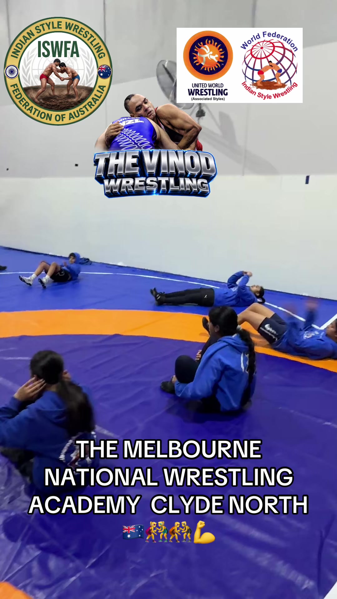 @MelbourneNationalWrestling Aca