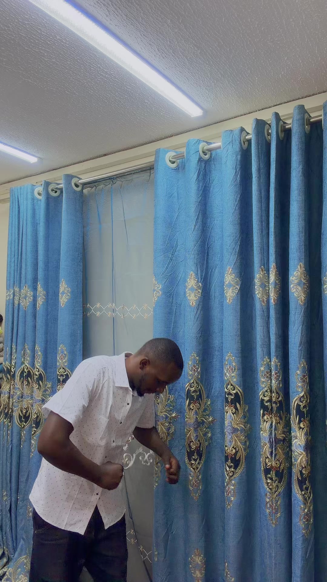 @Unique Mtumba Curtains