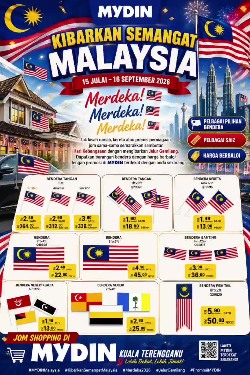 @Mydin Terengganu