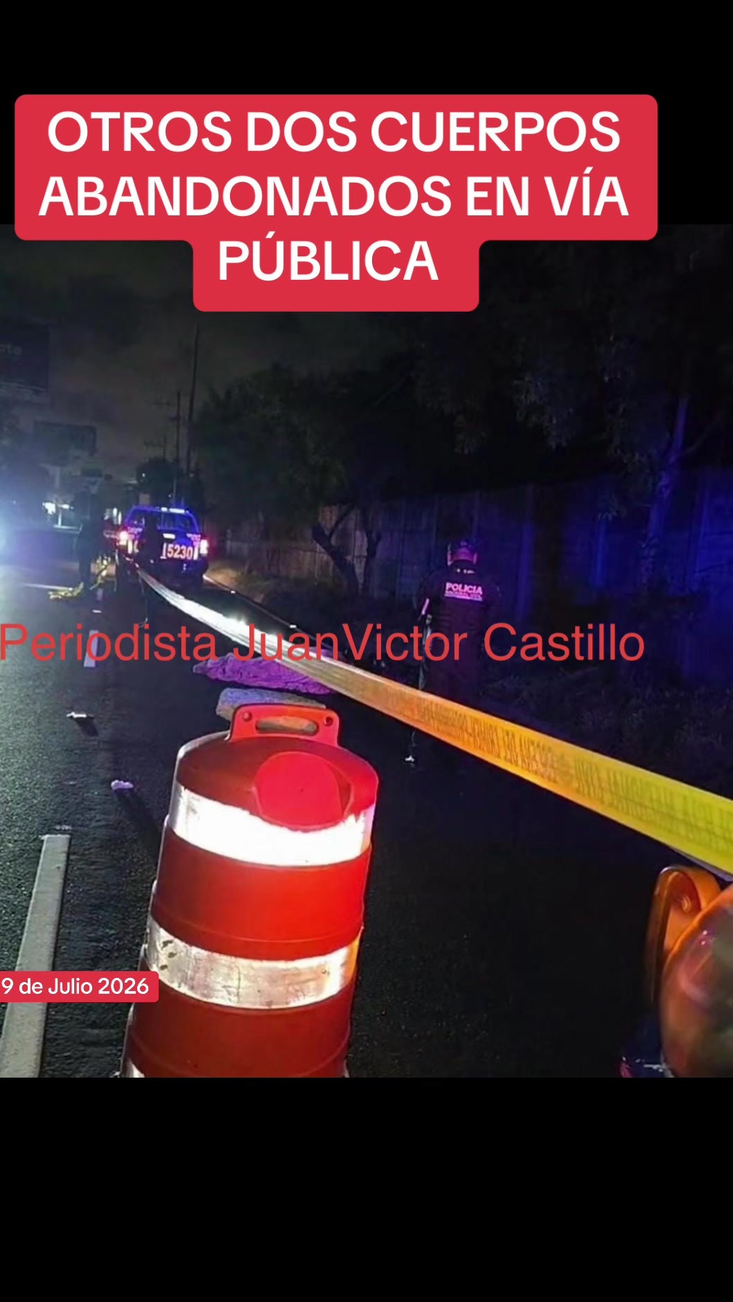 @Periodista JuanVictor Castillo