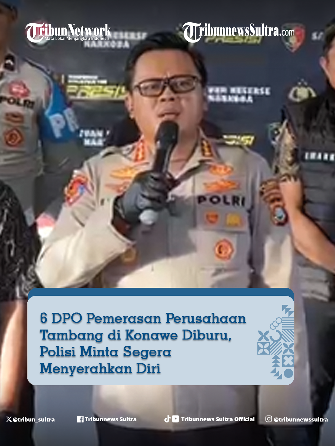 @Tribunnews Sultra Official