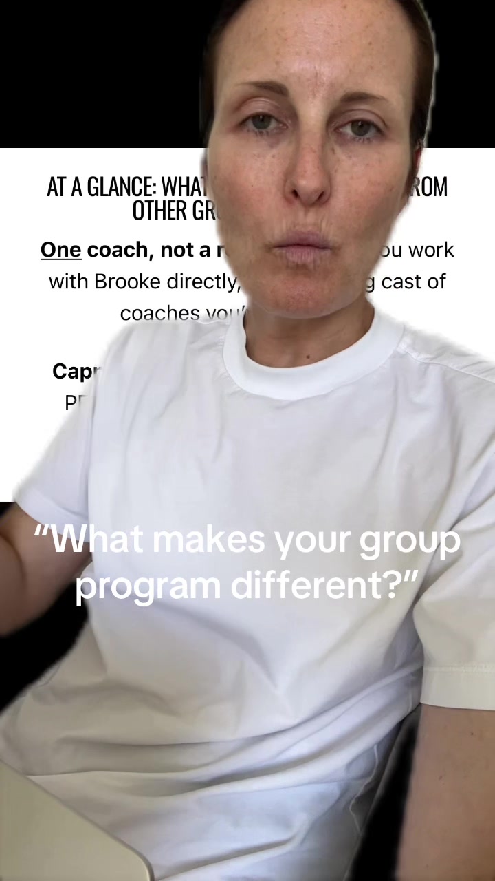 @Brooke, Fat Loss Coach