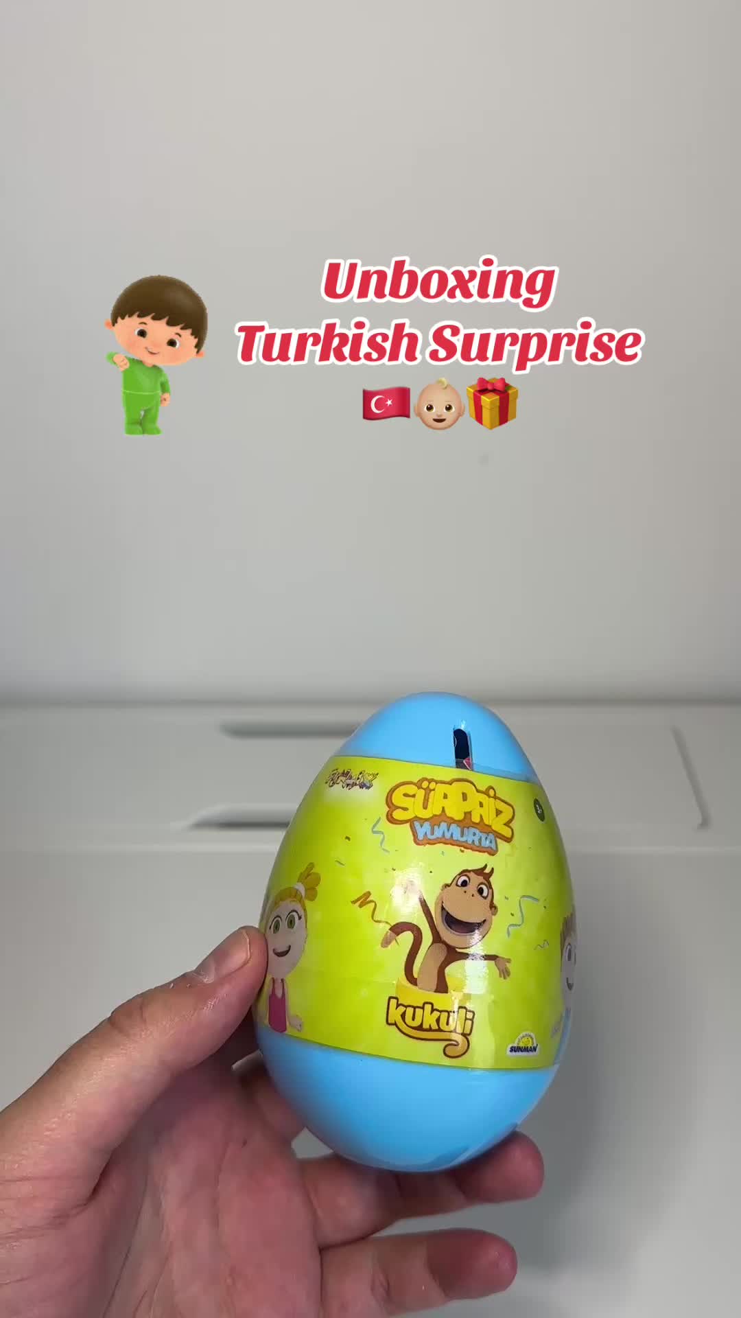 @Surprise Unboxing