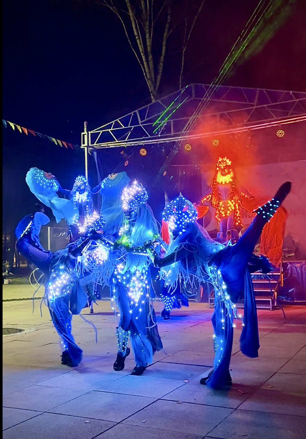 @Pandora Show/Световое шоу/LED