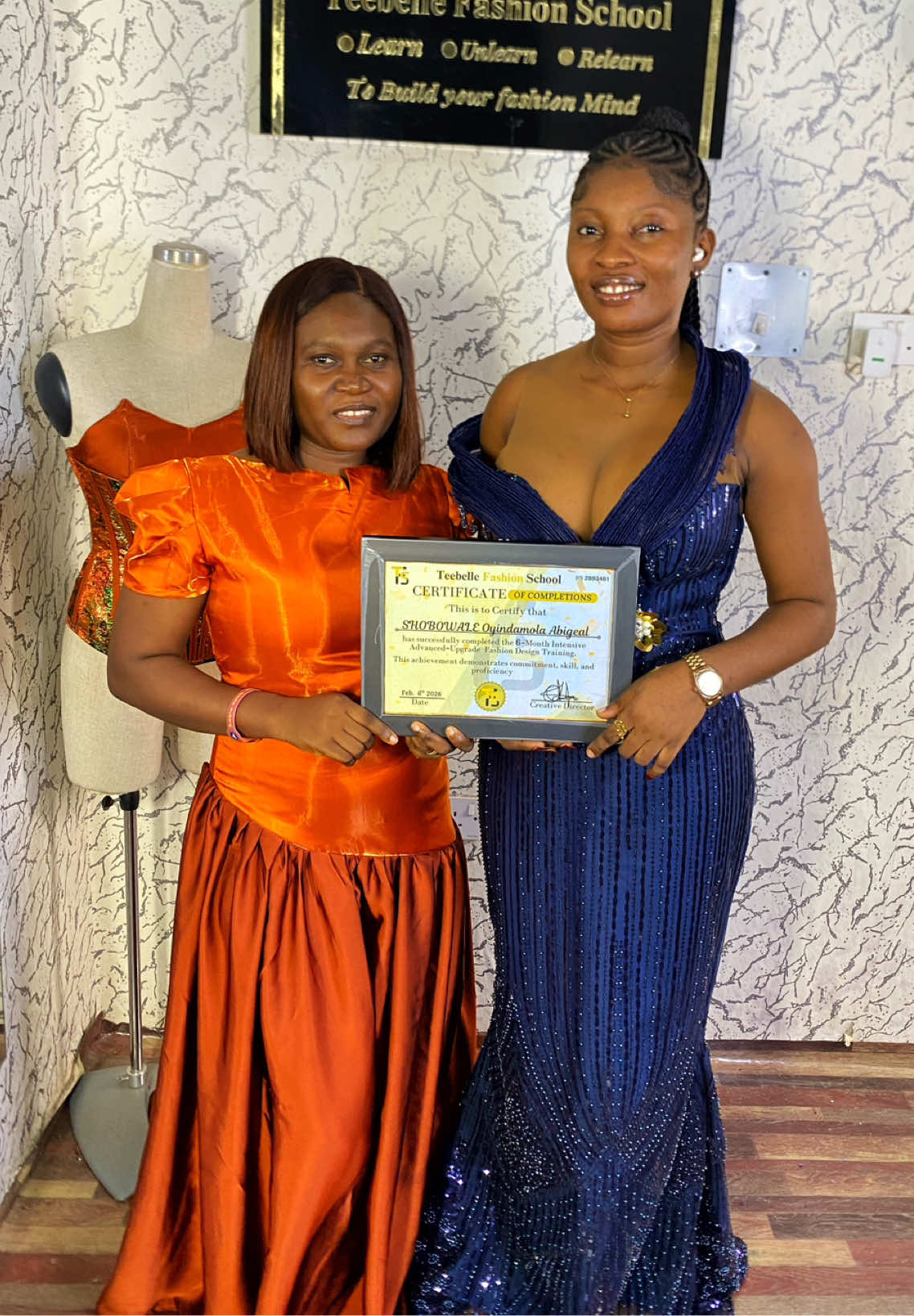 @Teebelle Fashion School
