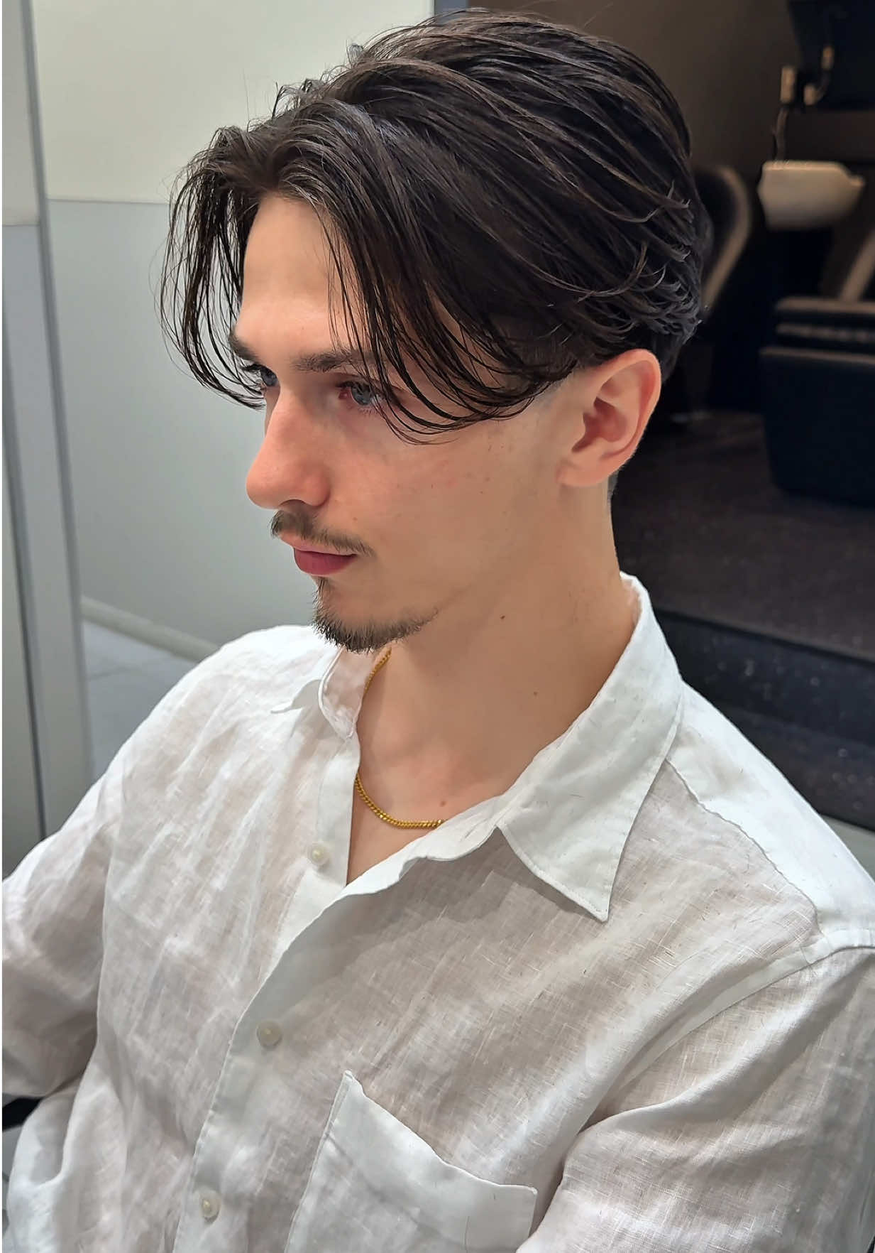 @海外風ヘア職人　KENT .【スペインカール.短髪】
