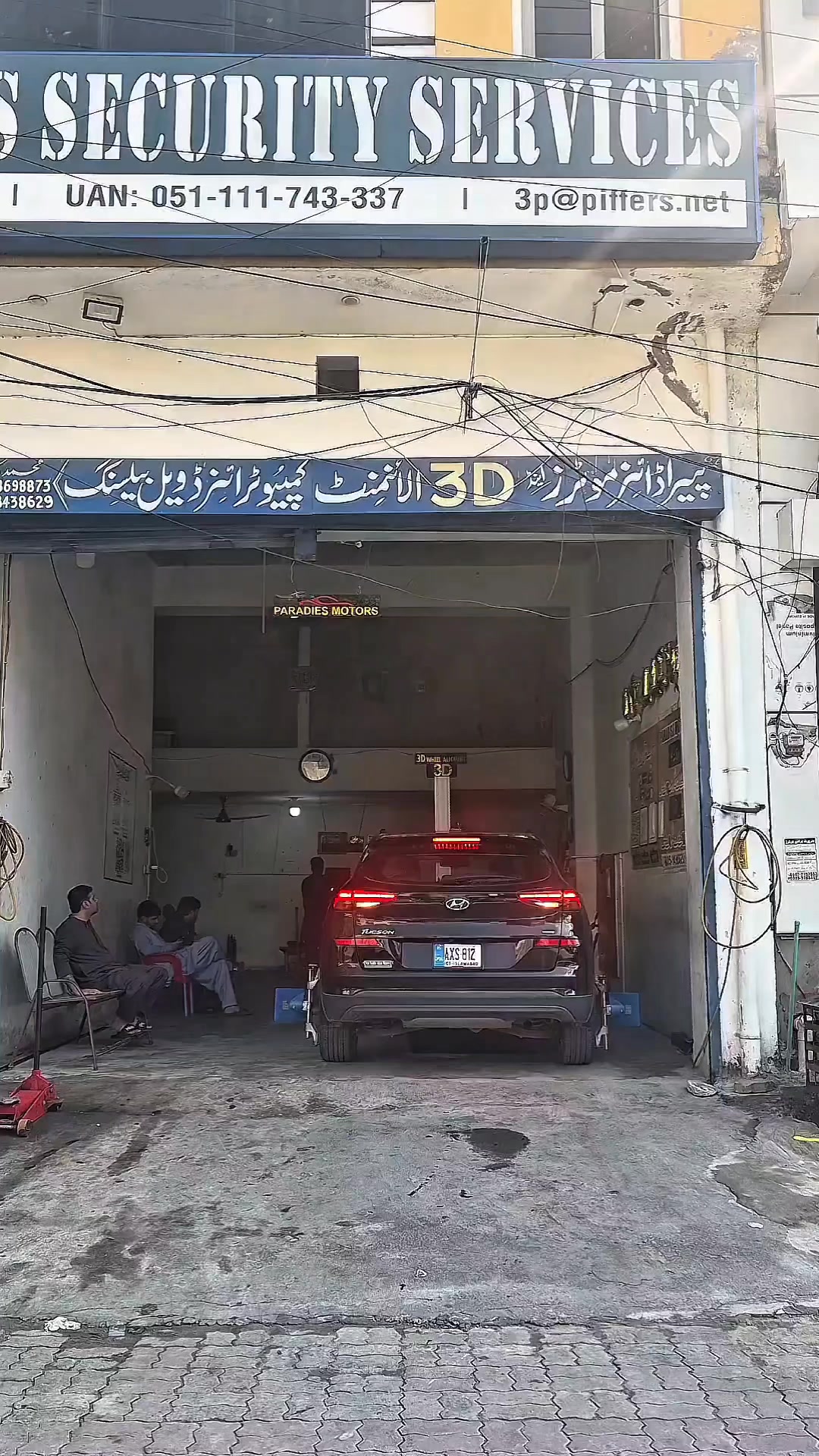 @paradise 3d wheel alignment 12