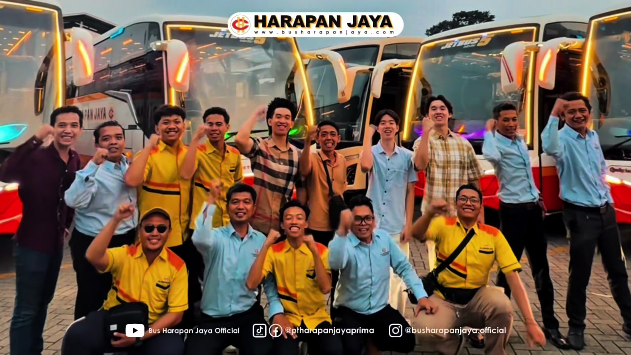 @Bus Harapan Jaya Official