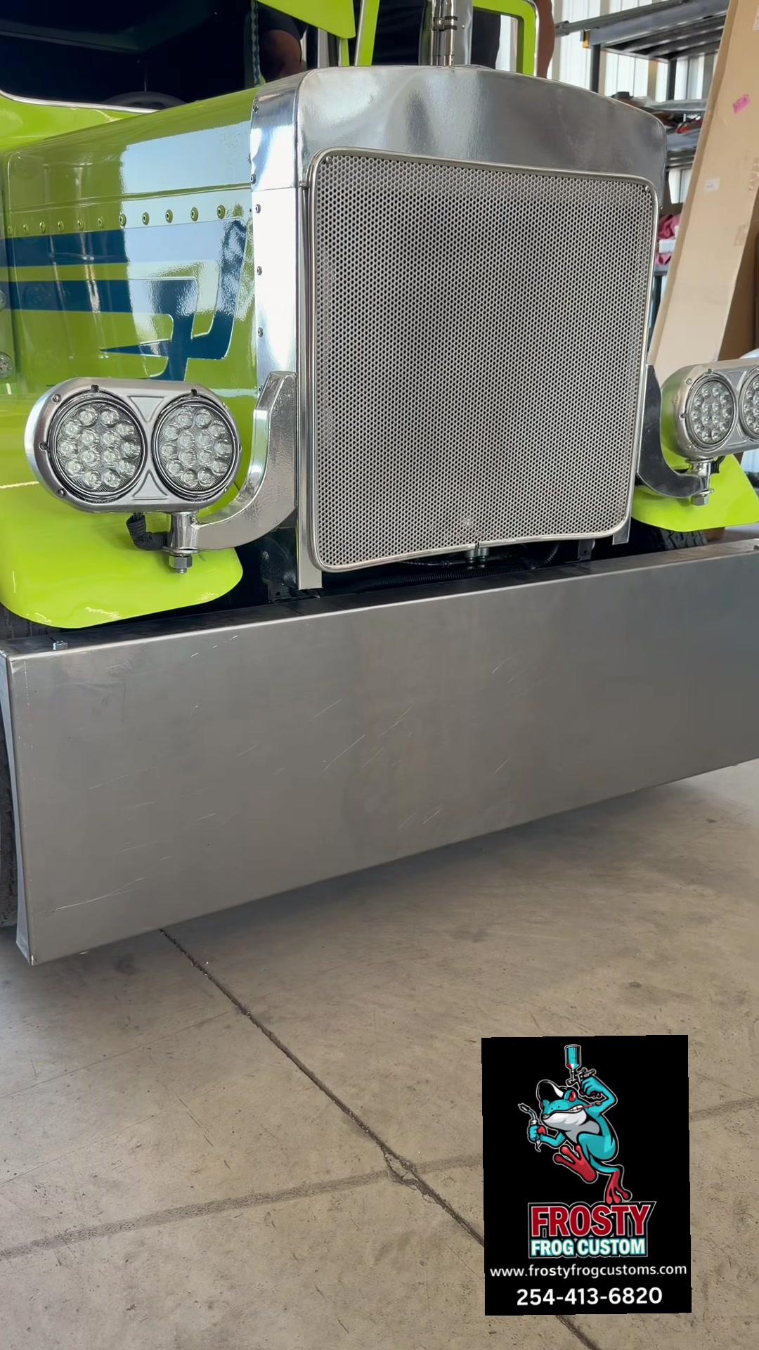 @Frosty Frog Customs