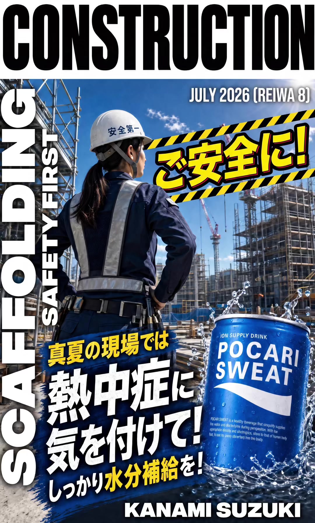 @アイエス産業株式会社 鈴木加奈美