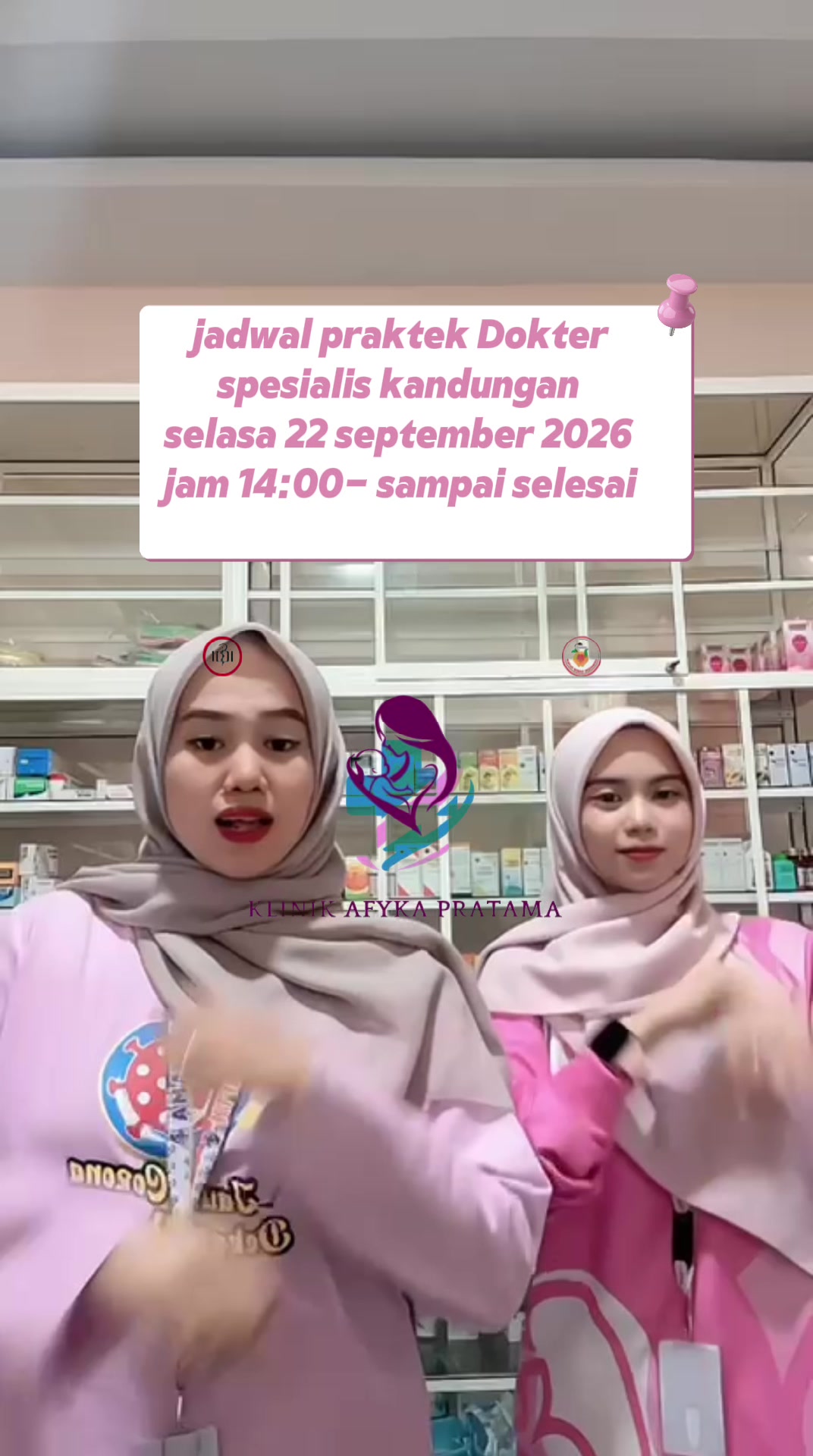 @Klinik Afyka Pratama