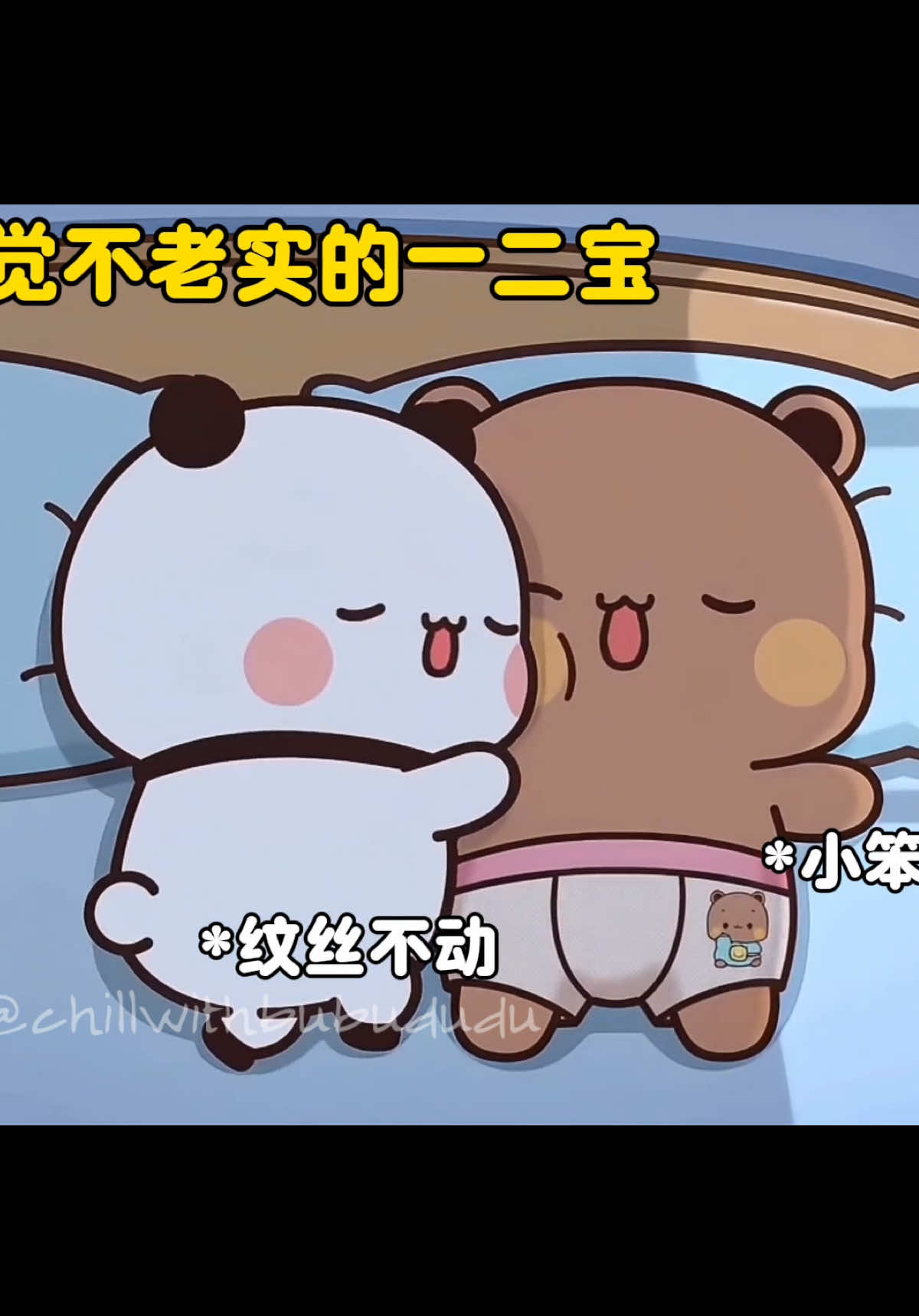 @Chill with BuBu & DuDu 🐻🐼