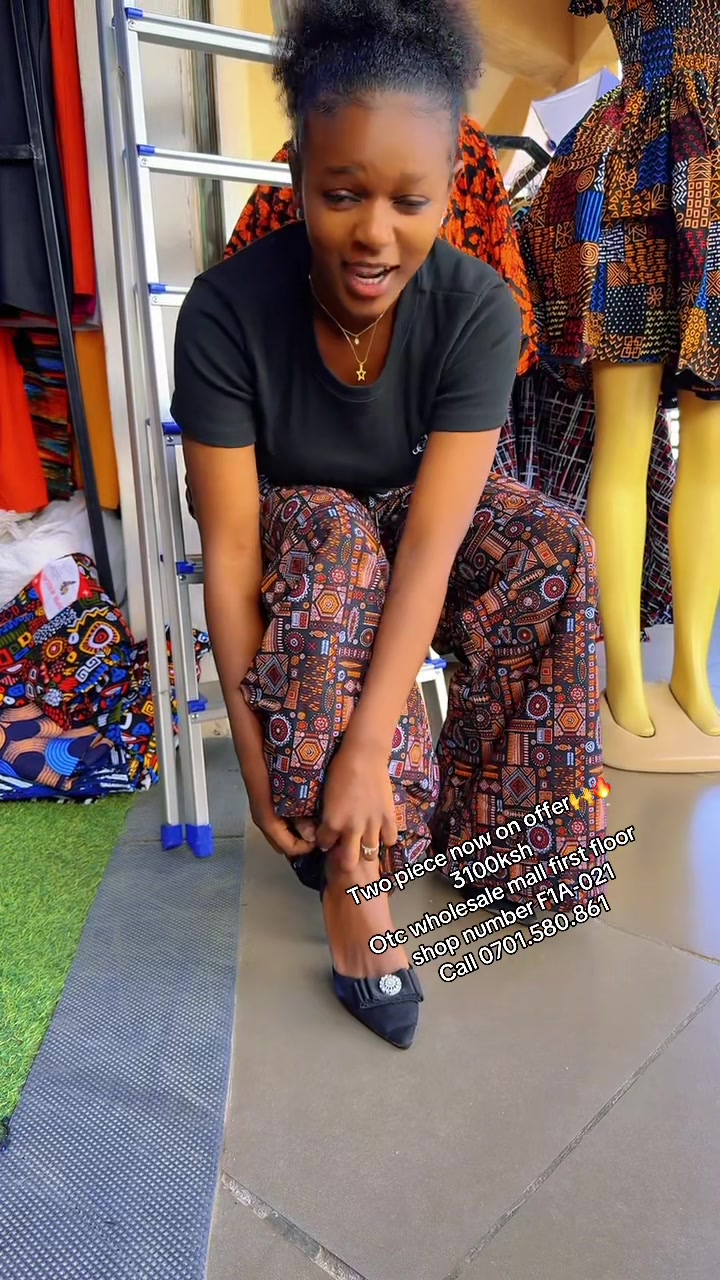 @kitenge fashion
