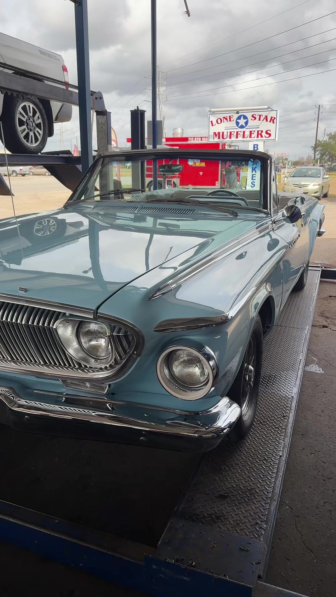 @Lone Star Muffler #1