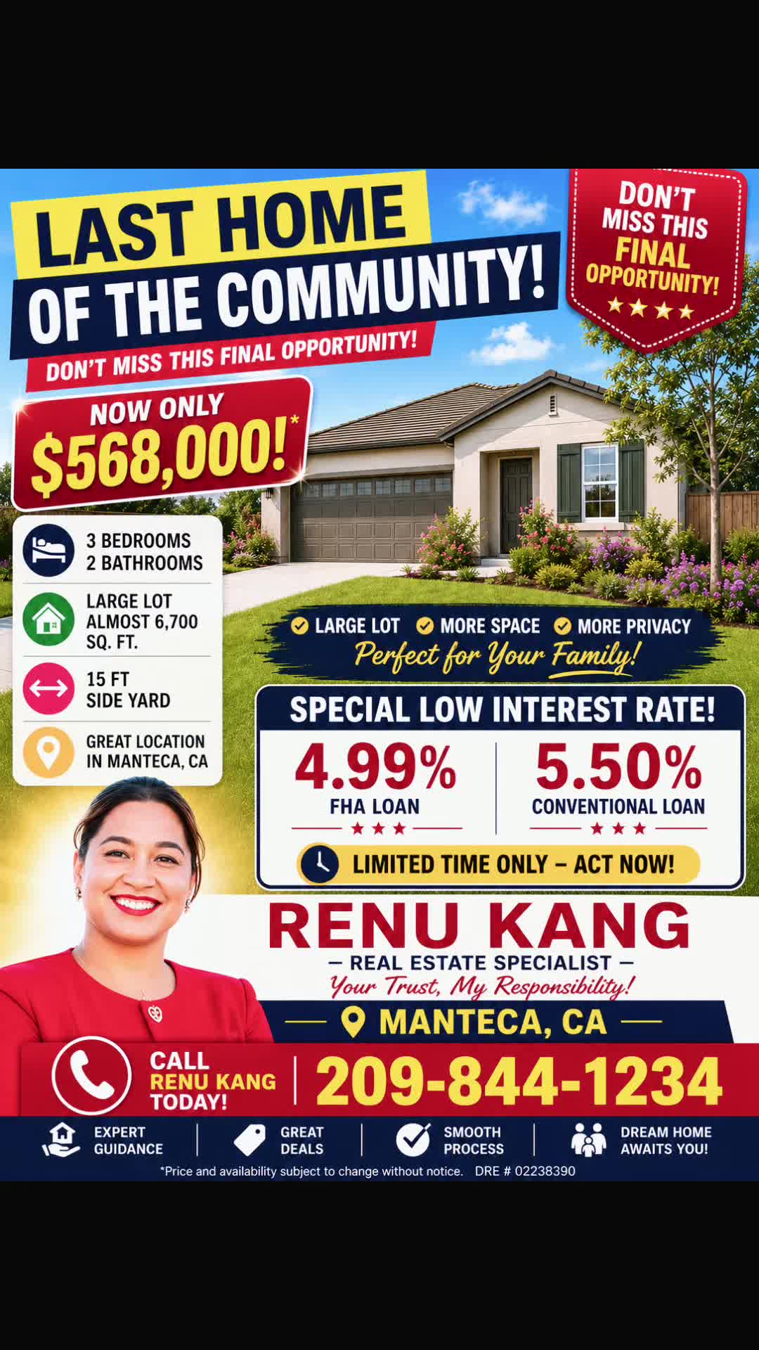 @Realtor Renu B Kang 2098441234