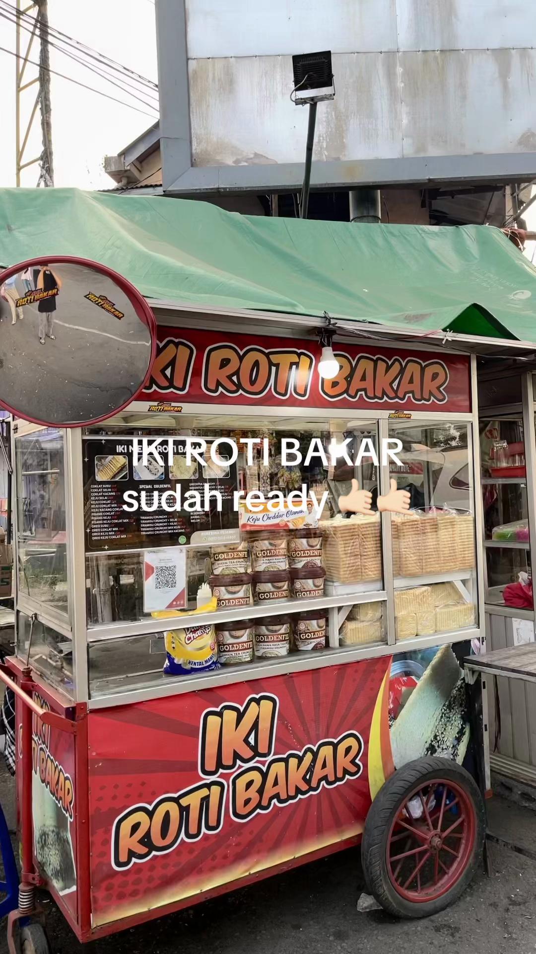 @BAKUL IKI ROTI BAKAR