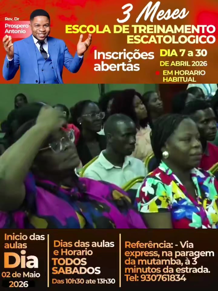 @Rev. Dr. Próspero António,Ph.D