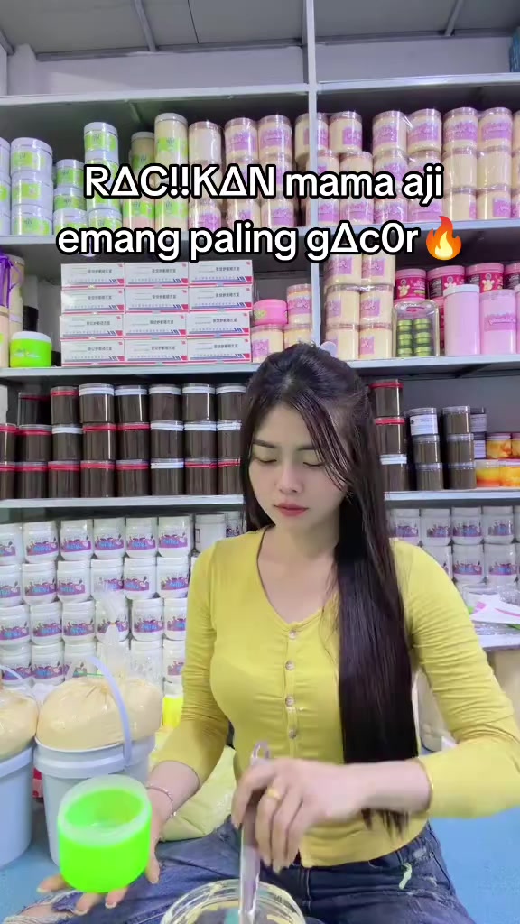 @alina owner racikan viral