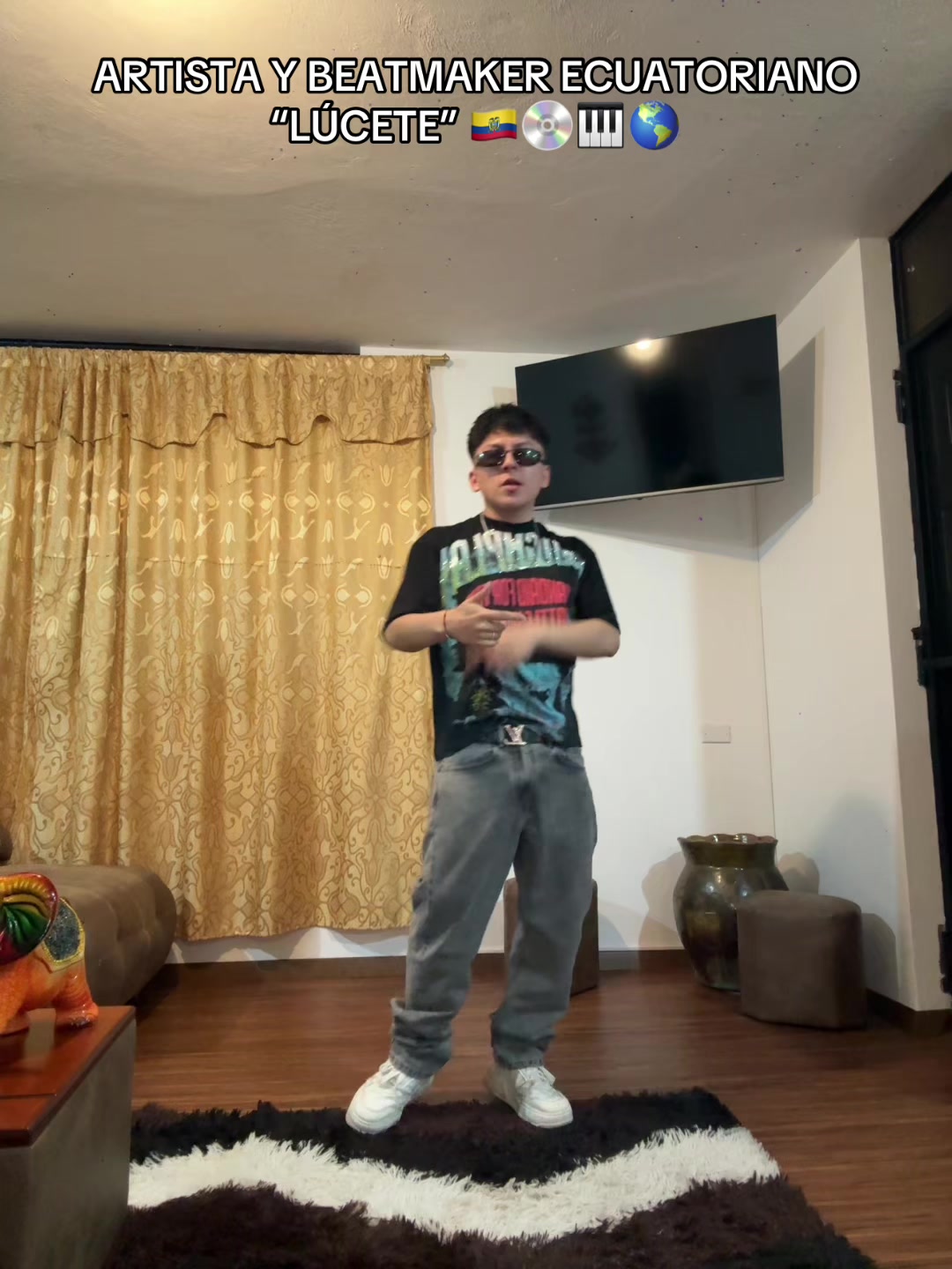 @Sebas On The Beat