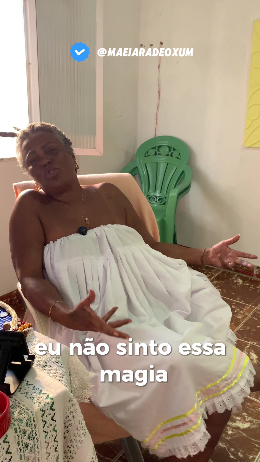 @Mãe Iara D'Oxum