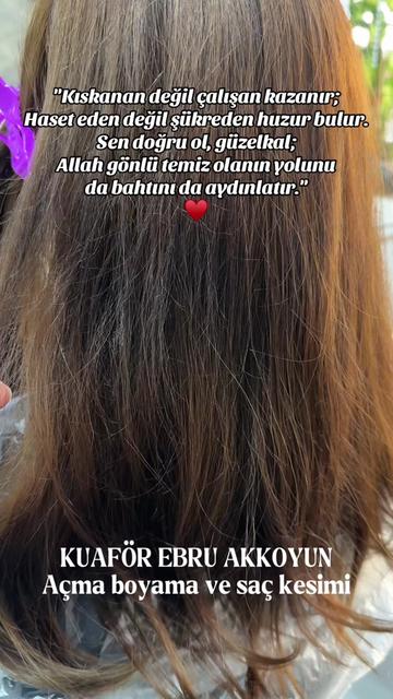 @Kuaför Ebru Akkoyun