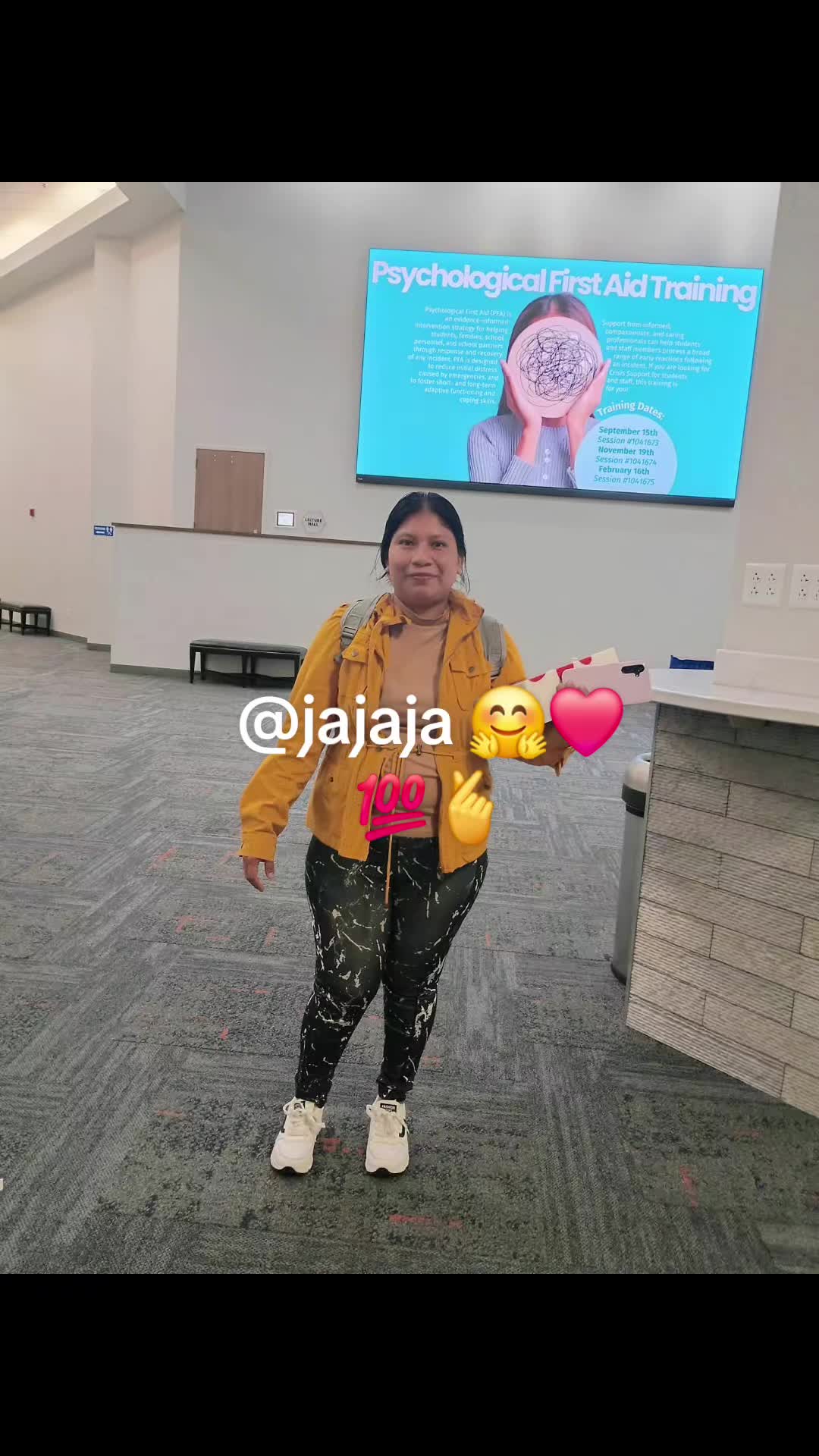 @Rosa Gonzalez