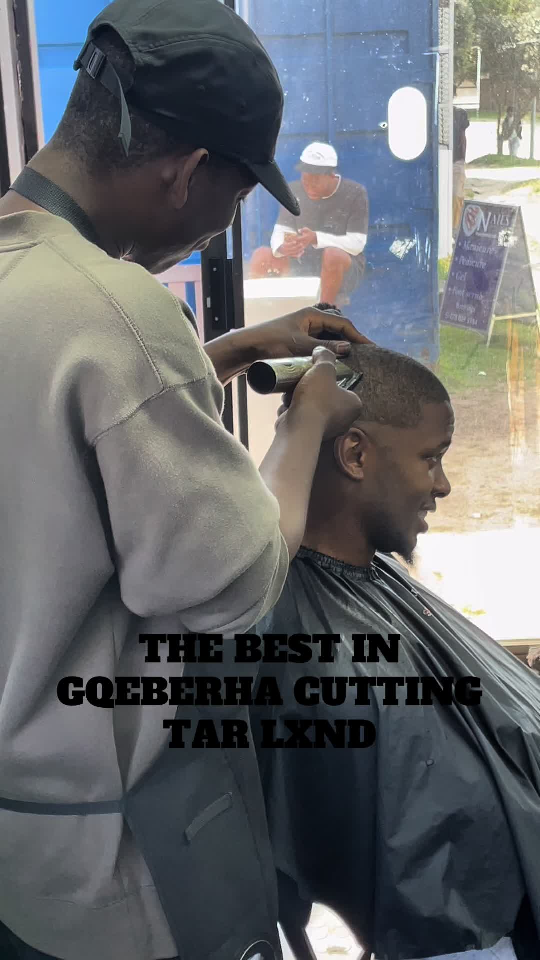 @SK ALPHA BARBERS