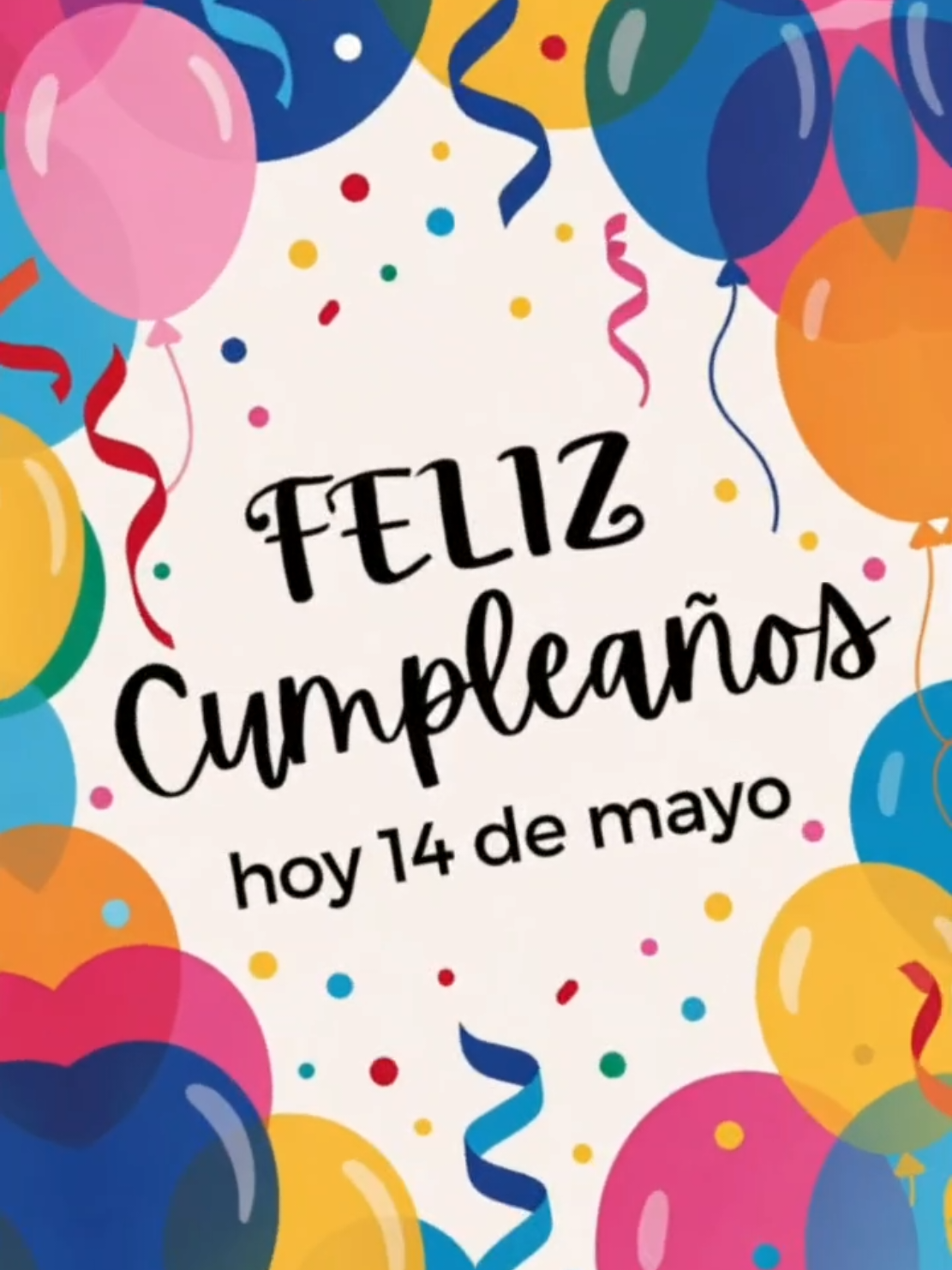 @FELIZ CUMPLEAÑOS