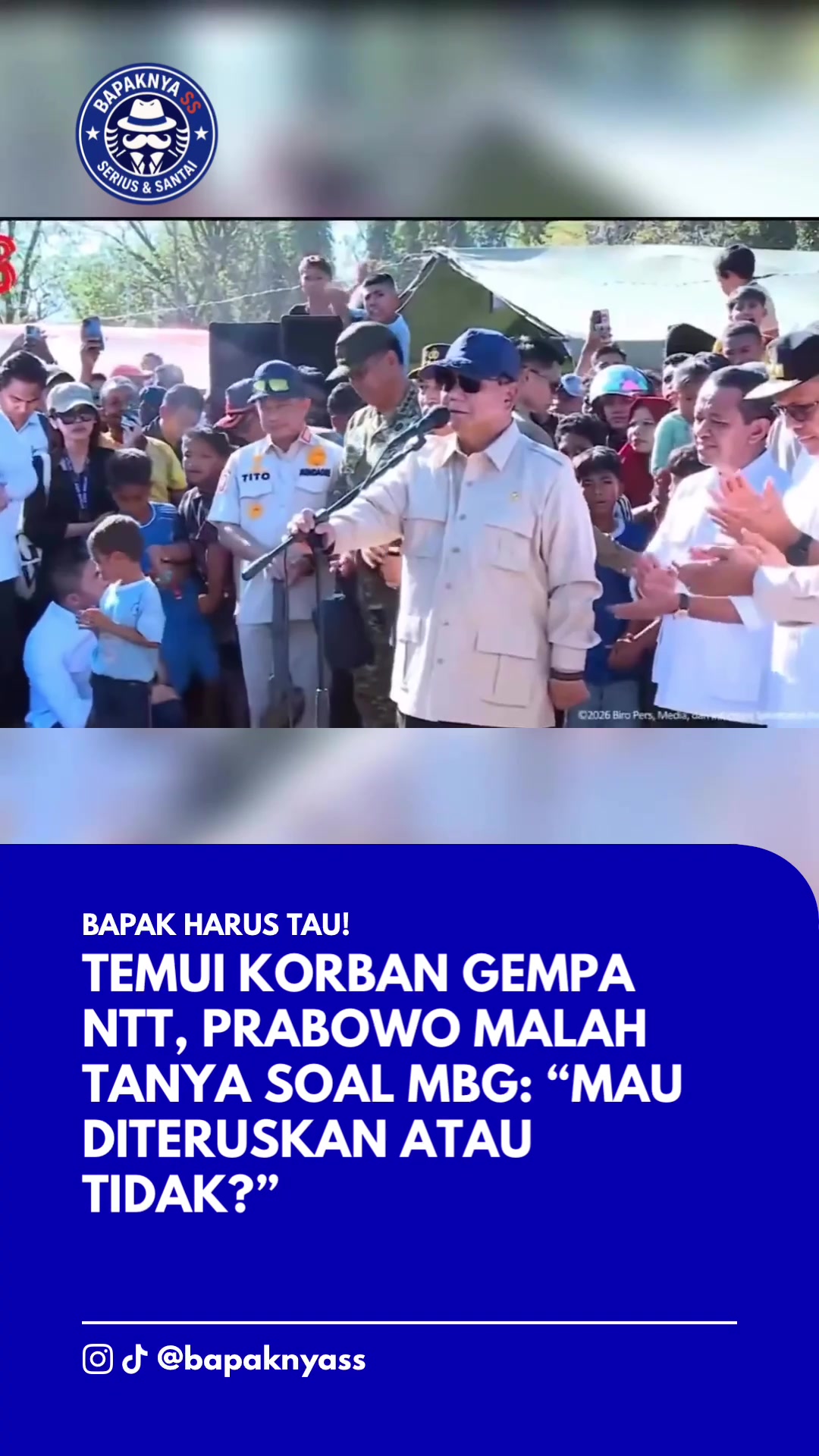 @Bapaknya Serius dan seru