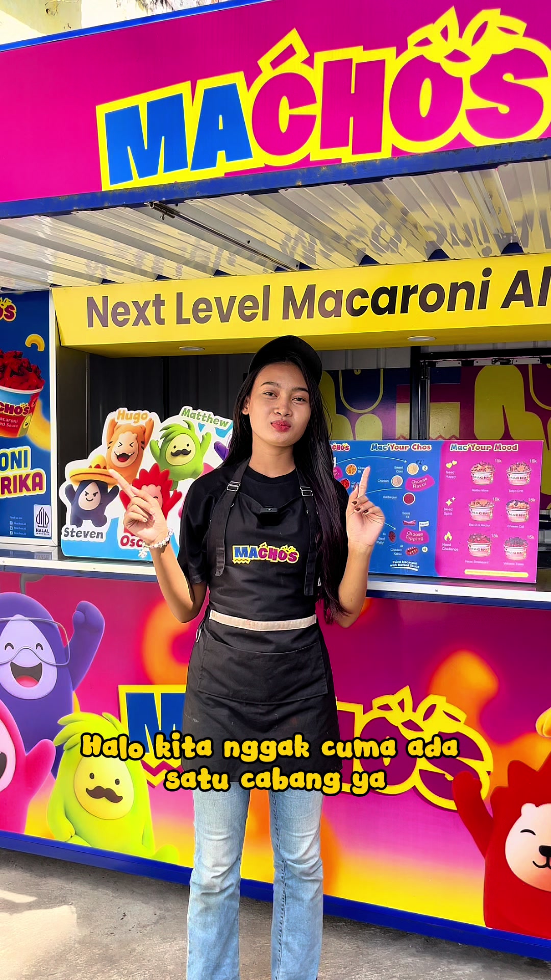 @Machos Macaroni Ala Amerika