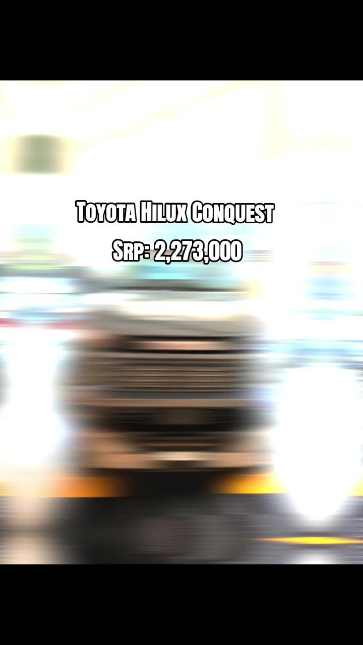 @Toyota Bevzzzzz..