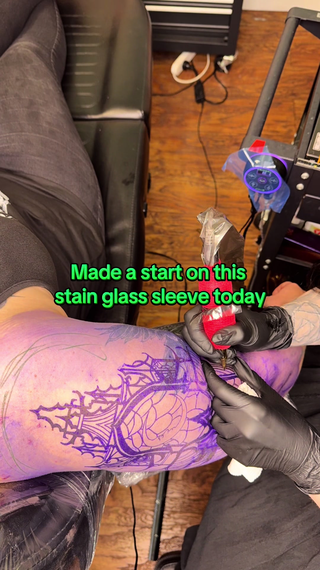 @Ómra Ó Raghallaigh Tattoo Art