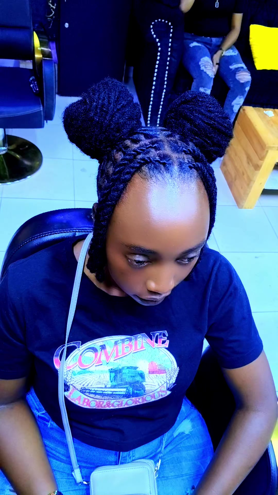 @The Shave Gilgil locs salon