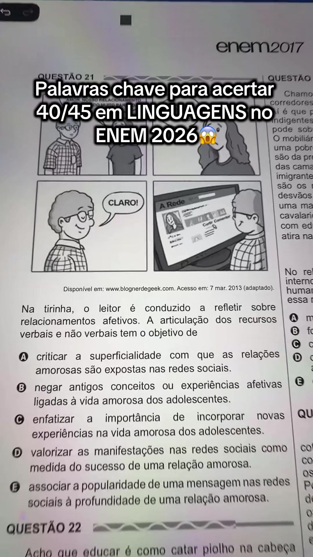 @renanmof | ENEM 2026