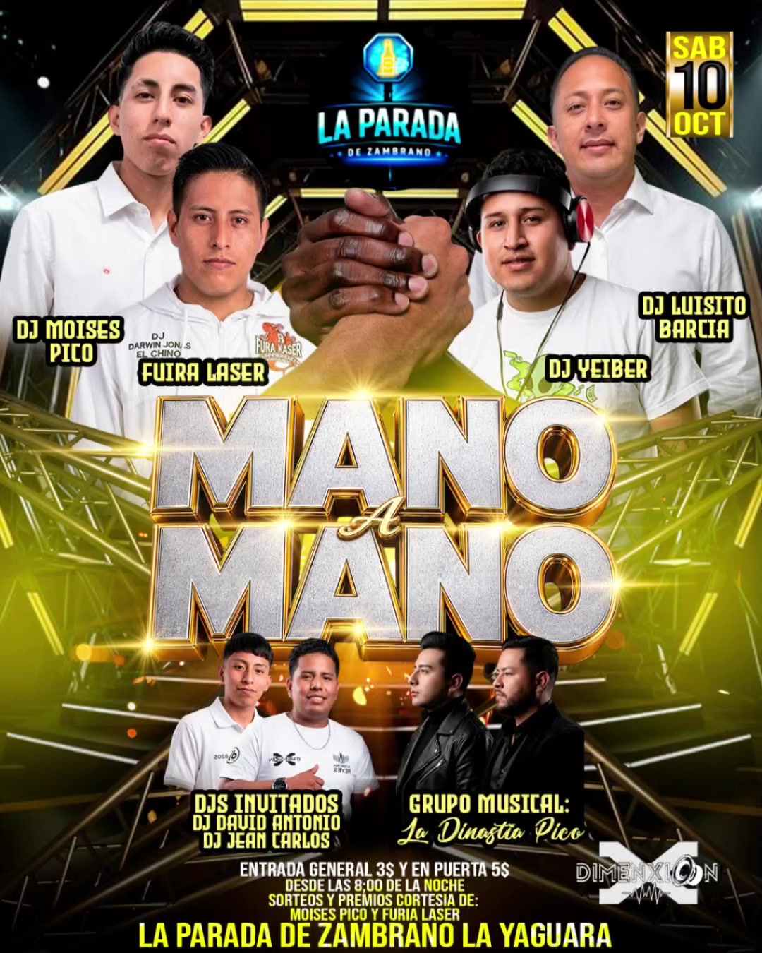 @Dj Moises Pico