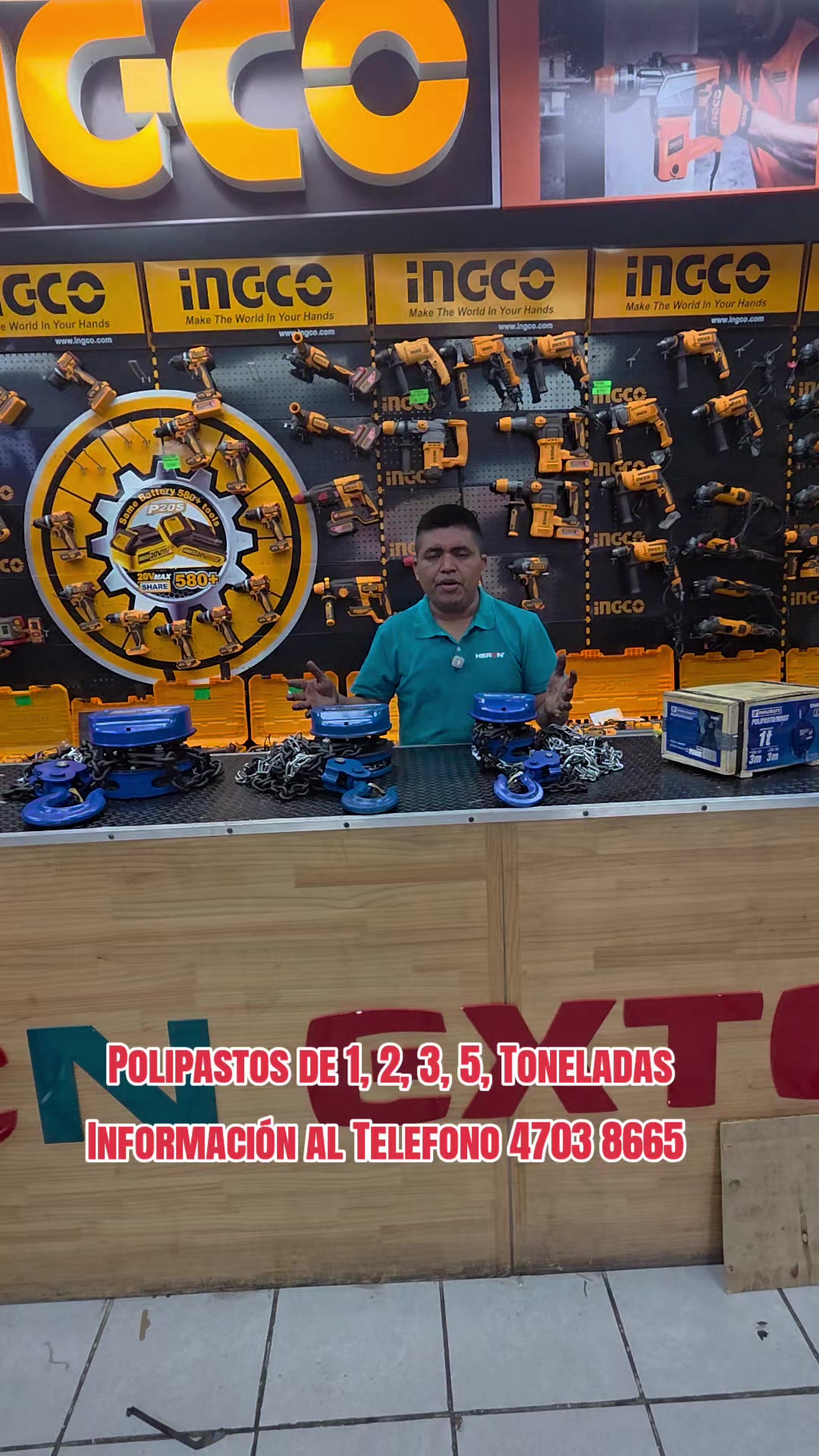 @FERRETER&Iacute;A BATEN