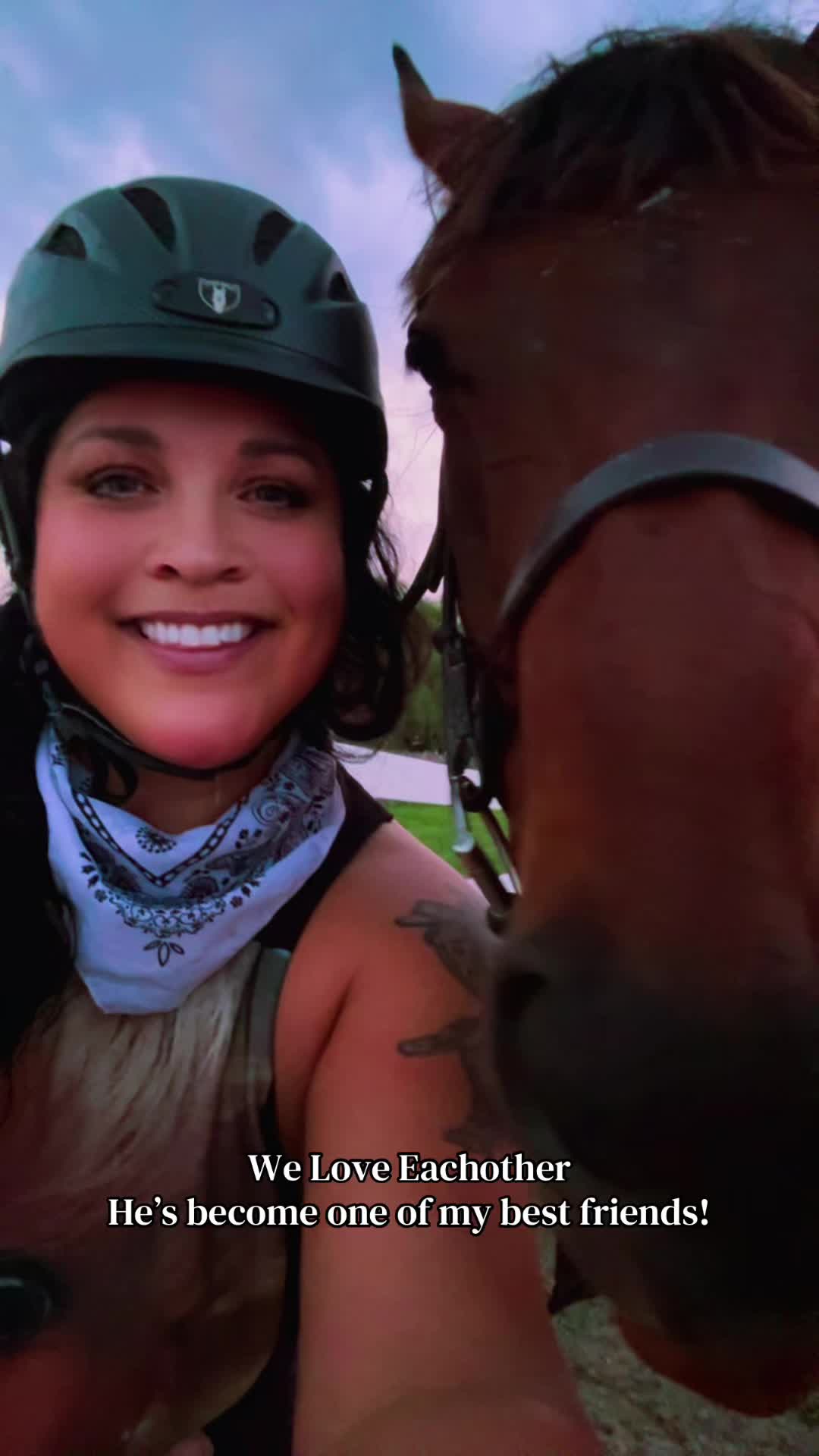 @Danigurl🦮🏇🌅