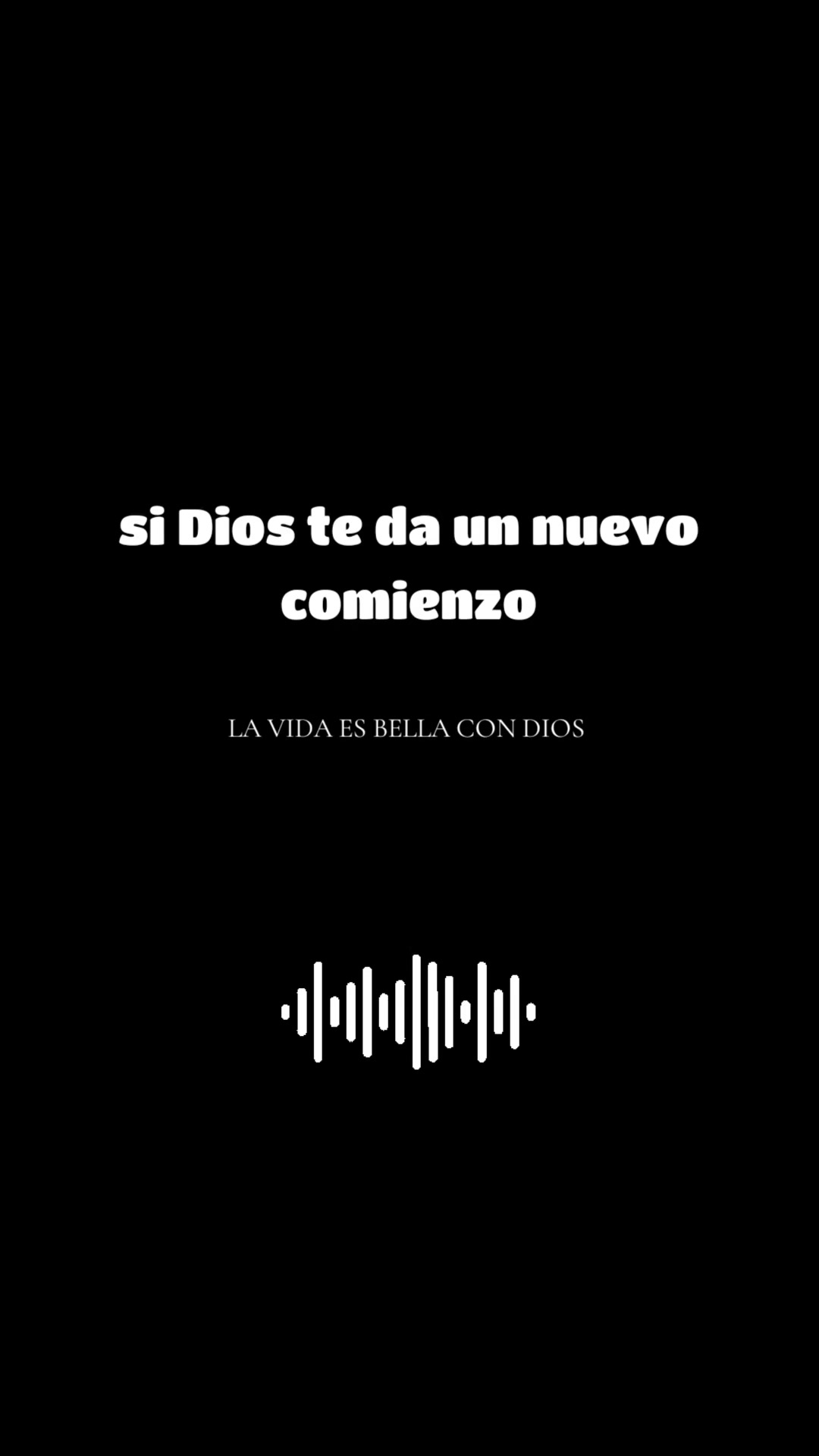 @LA VIDA ES BELLA CON DIOS