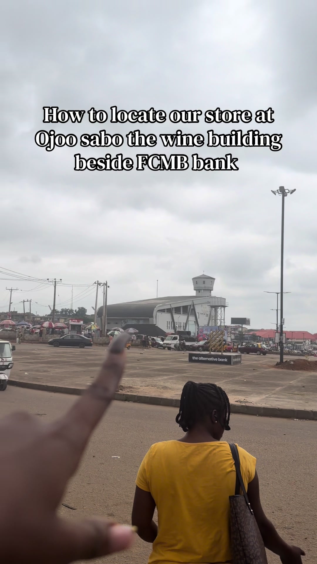 @TEES VENDOR IN IBADAN
