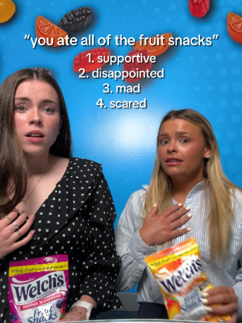 @Welch’s Fruit Snacks