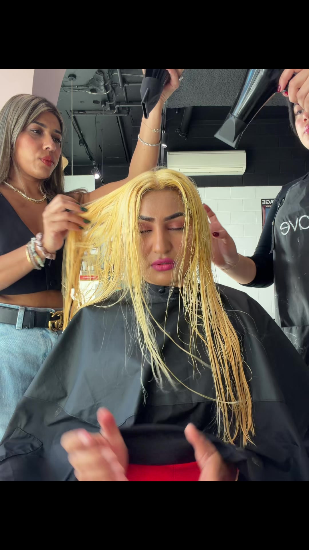 @Care & Flair Salon