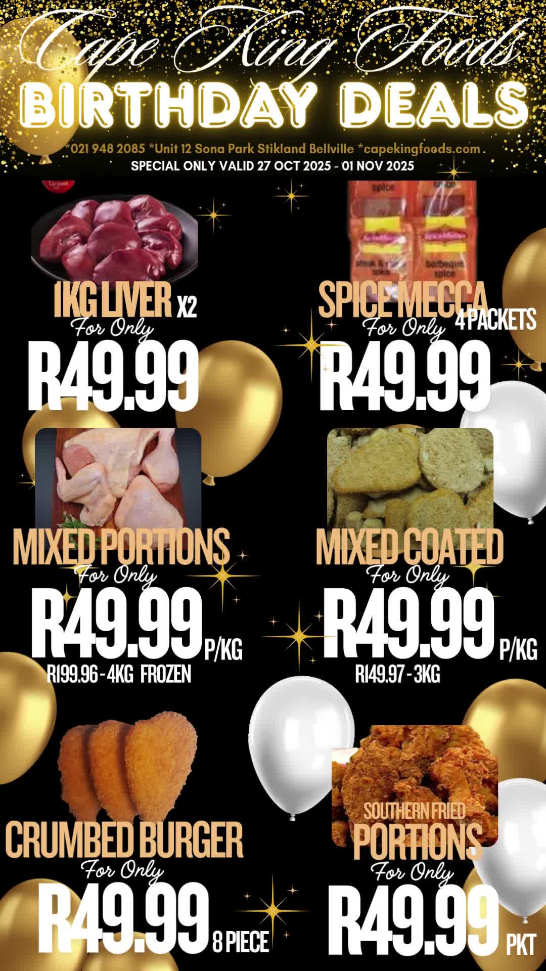 @Cape King Foods