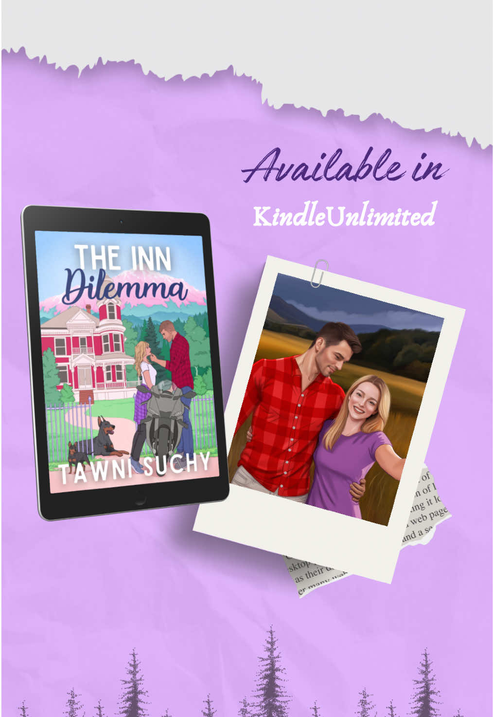 @Tawni Suchy โ Romance Author
