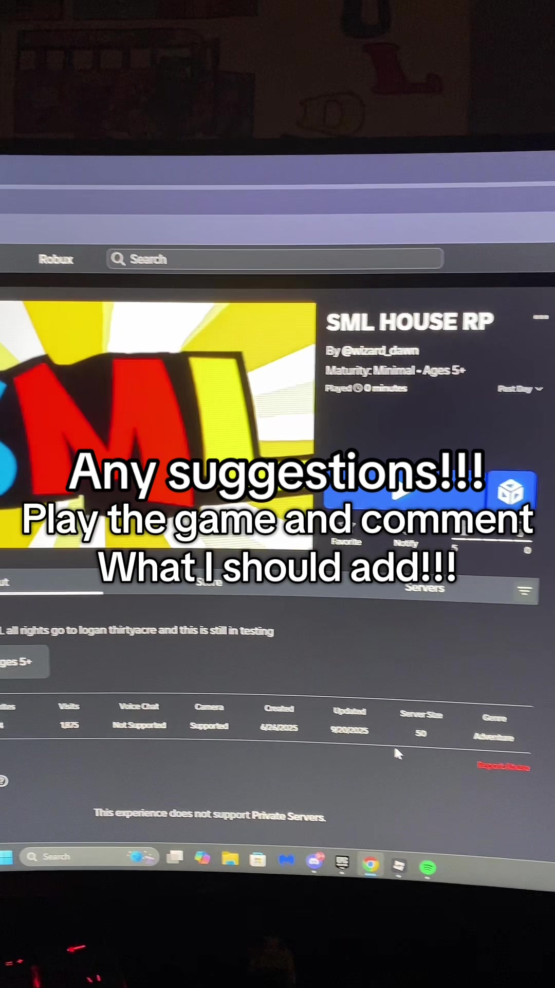 @SML roblox