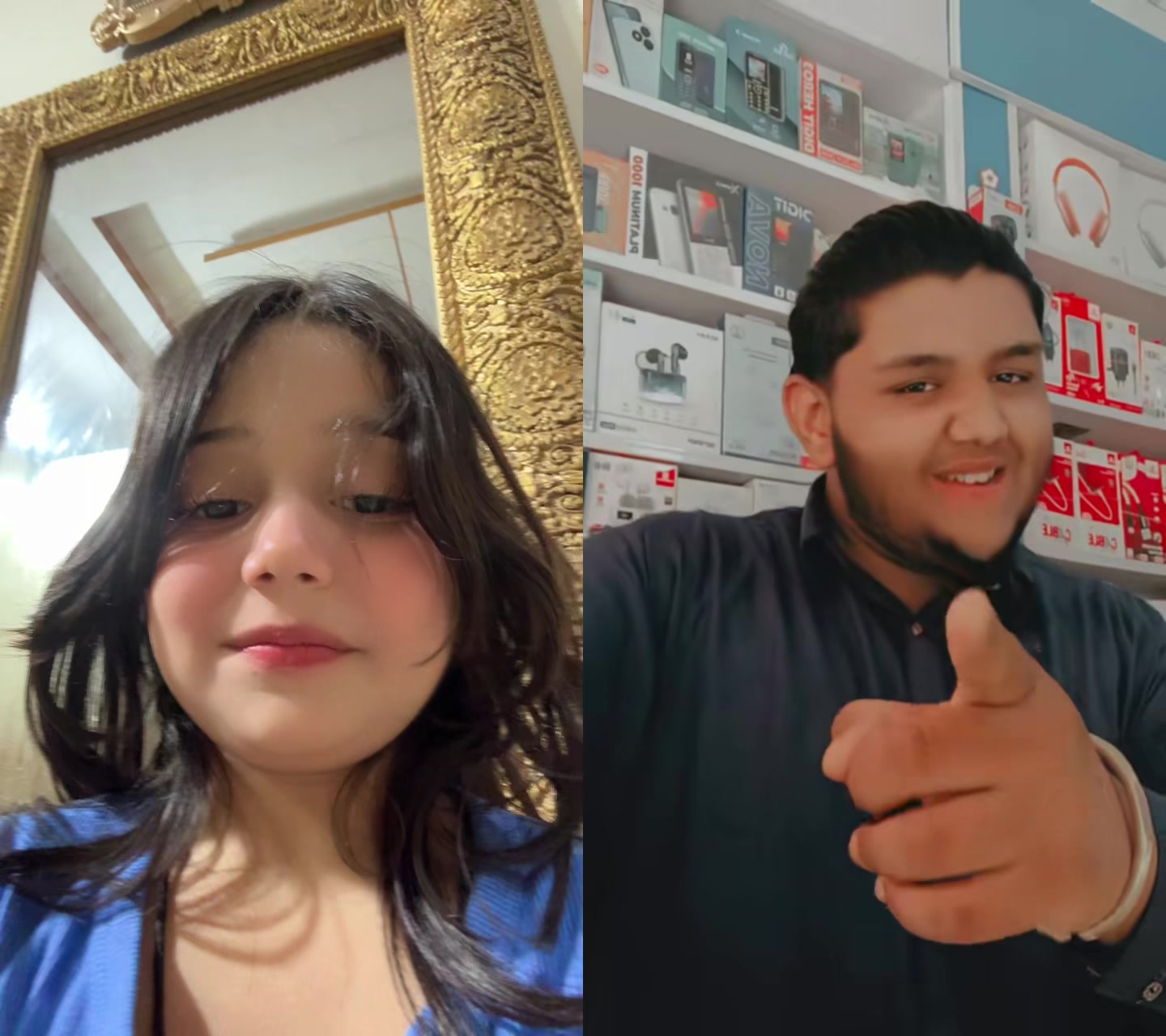 @Jannat khan