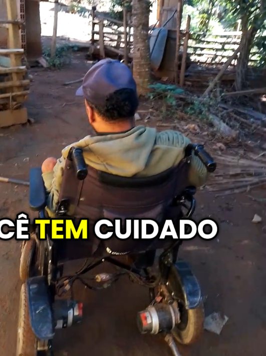 @♿️🙏Milton cadeirante 🙏♿️